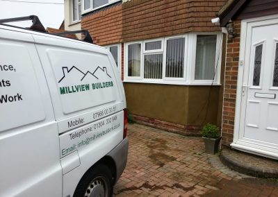 Millview Builders Van