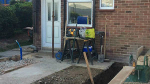 Groundwork at MillView Builders in Dover